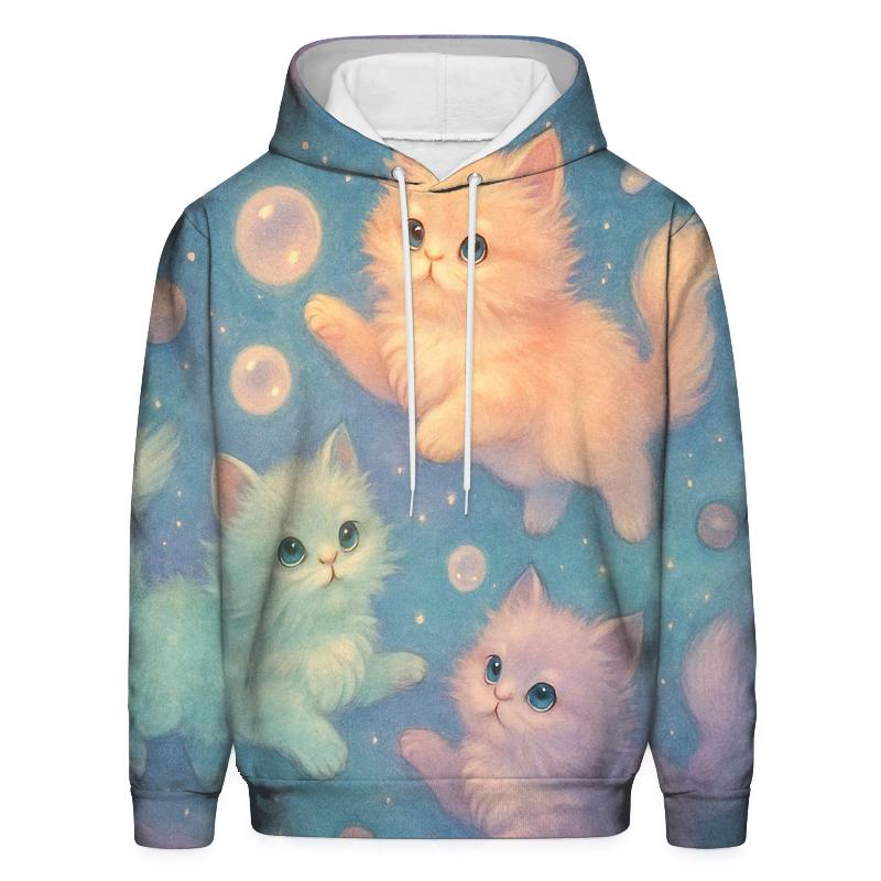 Cosmic Dreamer Kittens hoodies fashion