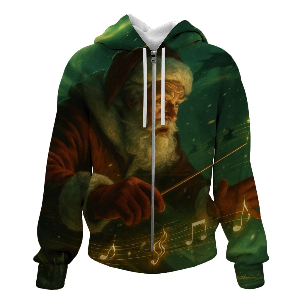 Aurora Sleigh Maestro hoodie trends