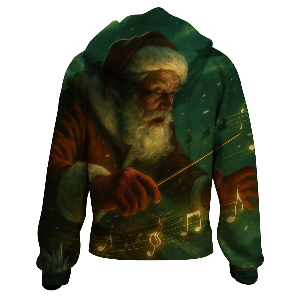 Aurora Sleigh Maestro hoodie trends