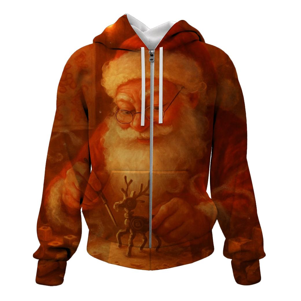 Workshop Tinker Santa hoodies fashion