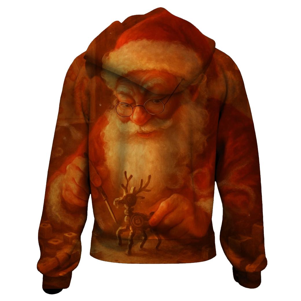 Workshop Tinker Santa hoodies fashion