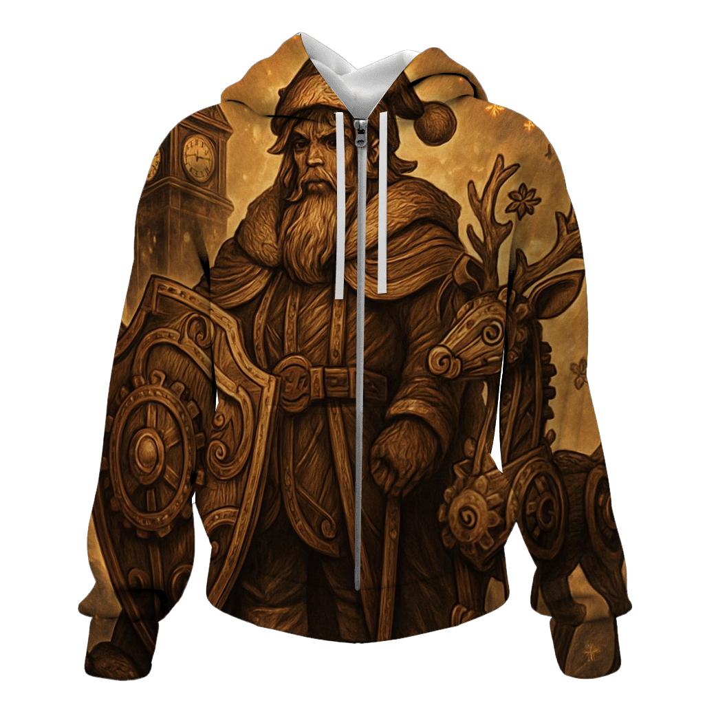 Clockwork Santa Guardian hoodie styles