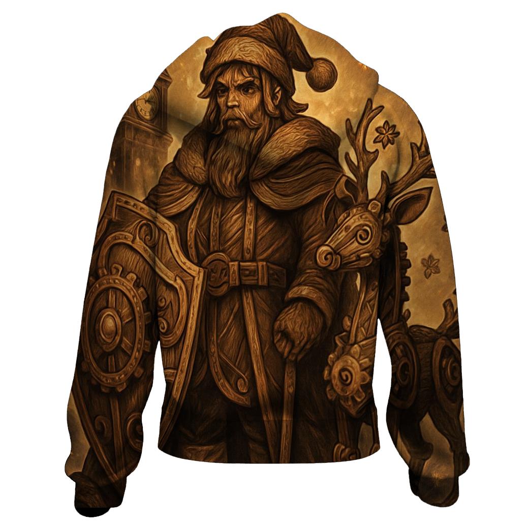 Clockwork Santa Guardian hoodie styles