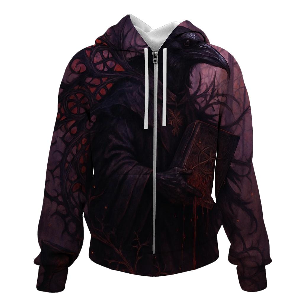 Raven Priest Of The Black Cathedral hoodie designs