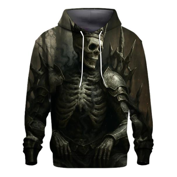 Ashen Throne Of The Bone King designer hoodies
