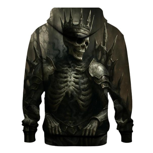 Ashen Throne Of The Bone King designer hoodies
