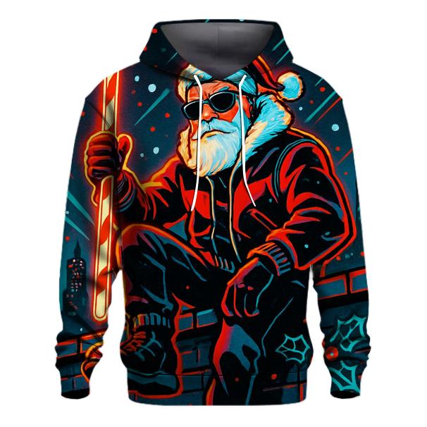 Neon Street Santa hoodie styles
