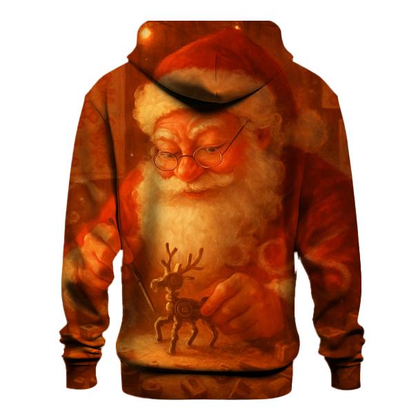 Workshop Tinker Santa hoodie styles