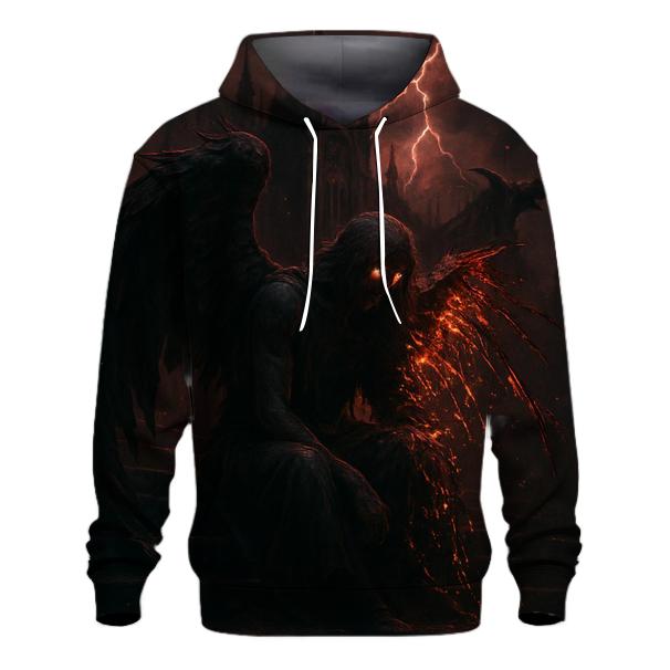 Requiem For The Fallen Angel pullover hoodies