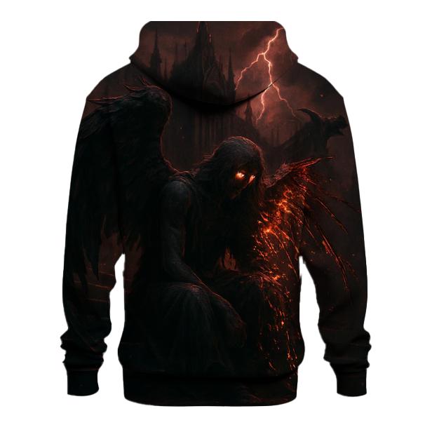 Requiem For The Fallen Angel pullover hoodies
