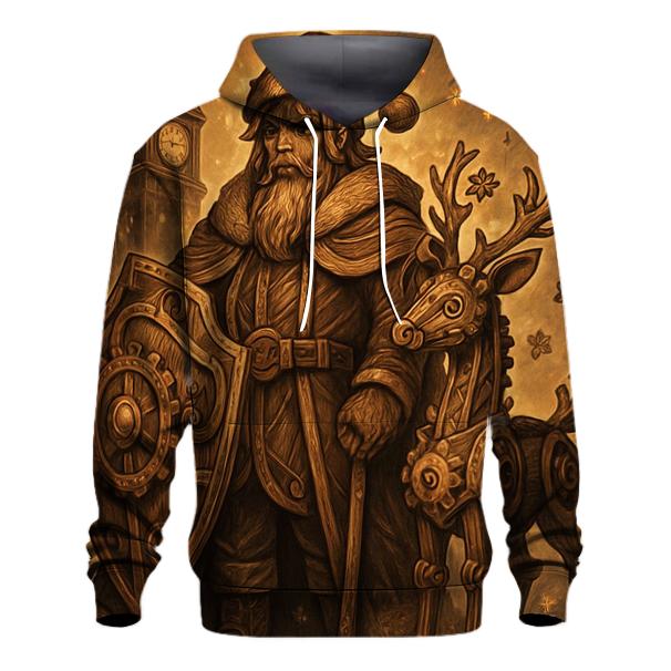 Clockwork Santa Guardian lightweight hoodies