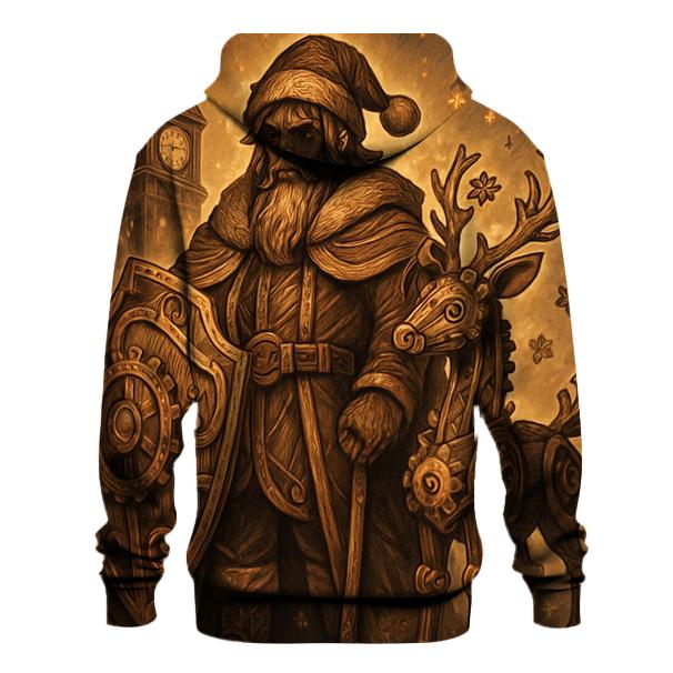 Clockwork Santa Guardian lightweight hoodies