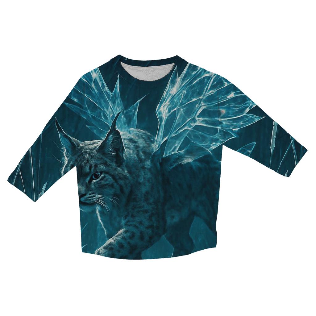 Random Glasswing Lynx designer 3/4 sleeve blouses