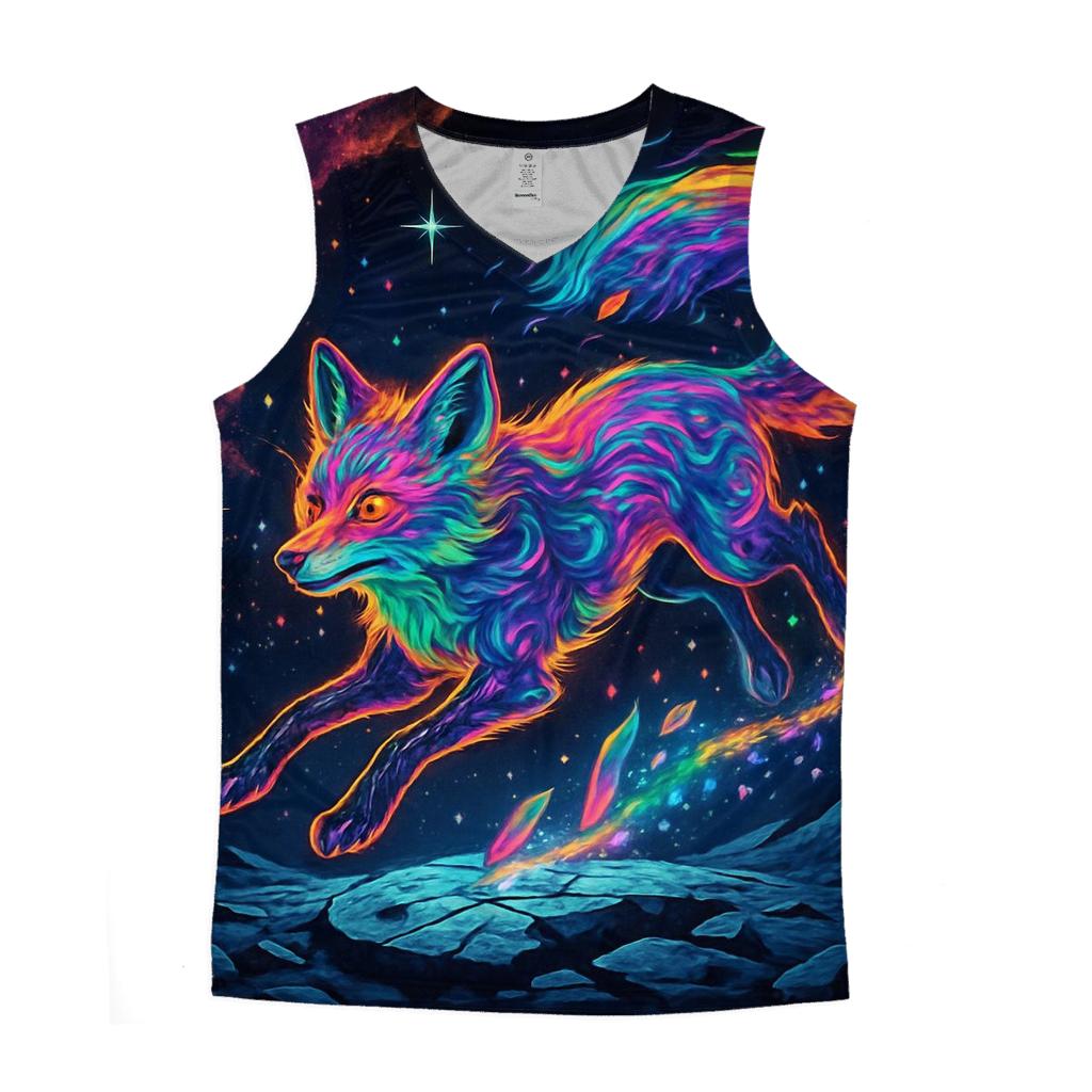 Random Nebula Fox casual summer tank tops
