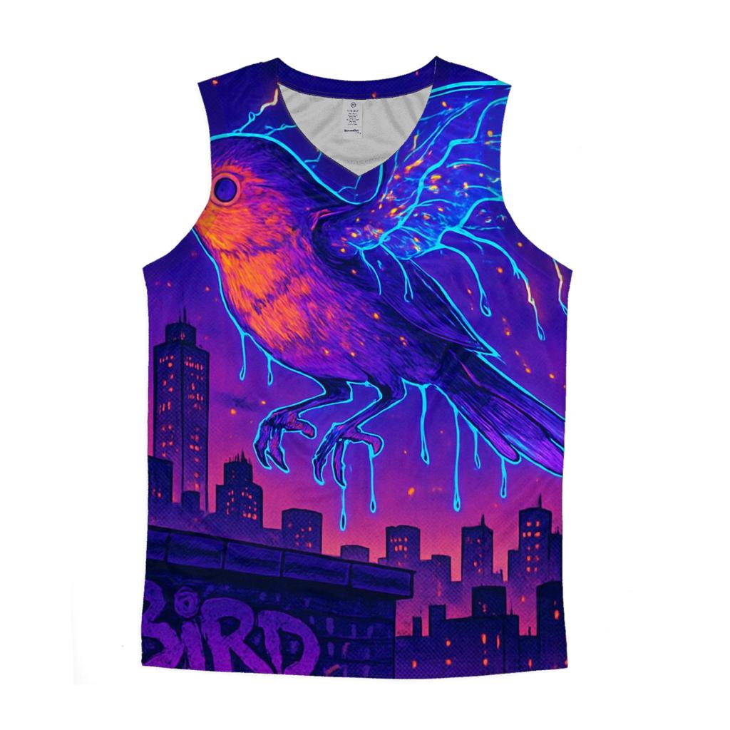 Random Neon Jellybird custom tank tops