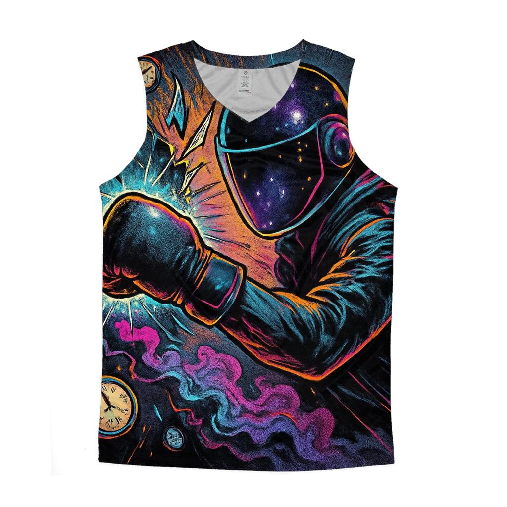 Random Void Boxer sports performance tank tops