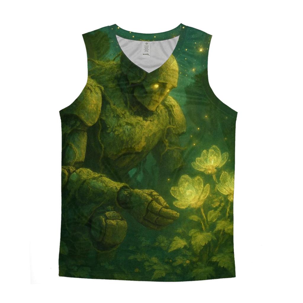 Random Garden Golem designer workout tanks