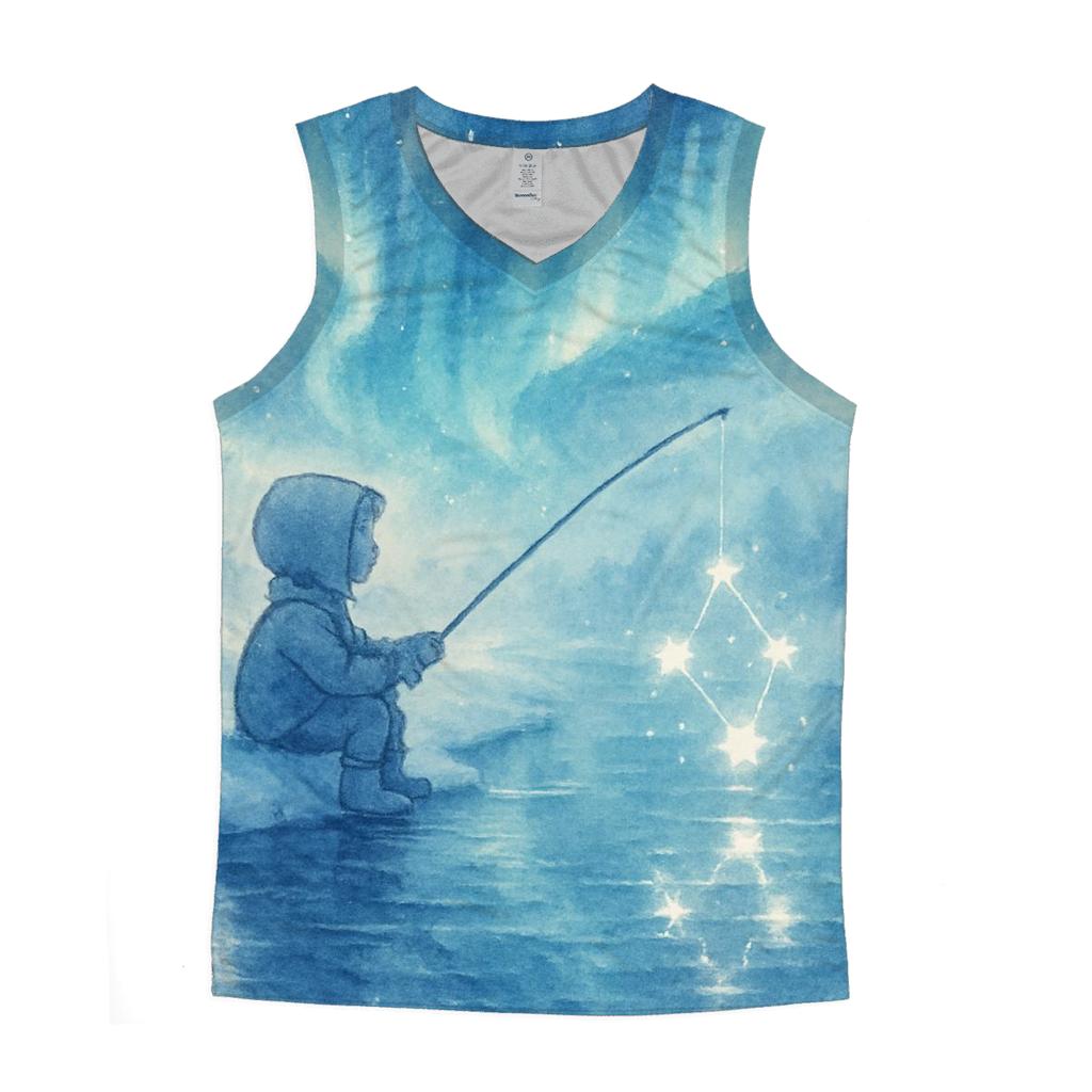 Random Aurora Fisher casual summer tank tops
