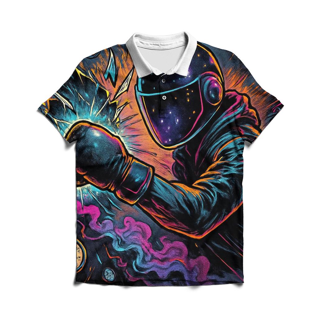 Random Void Boxer designer slim fit polos