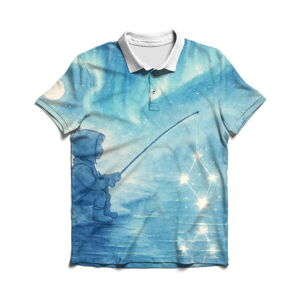 Random Aurora Fisher classic pique polos