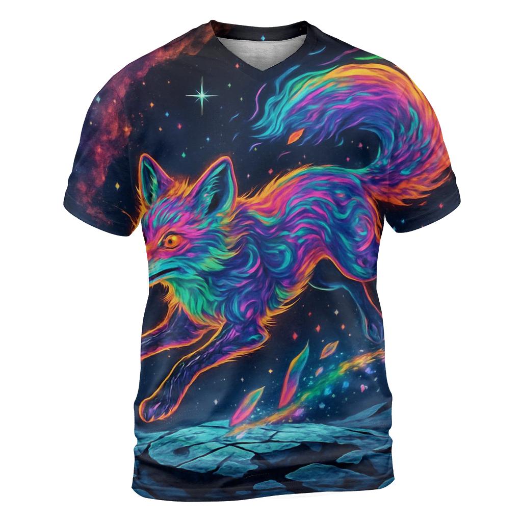 Random Nebula Fox personalized full print shirts