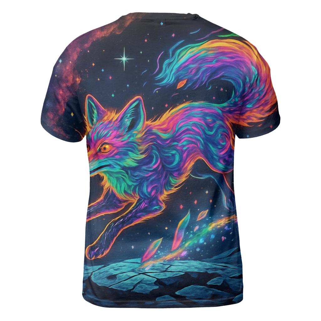 Random Nebula Fox personalized full print shirts