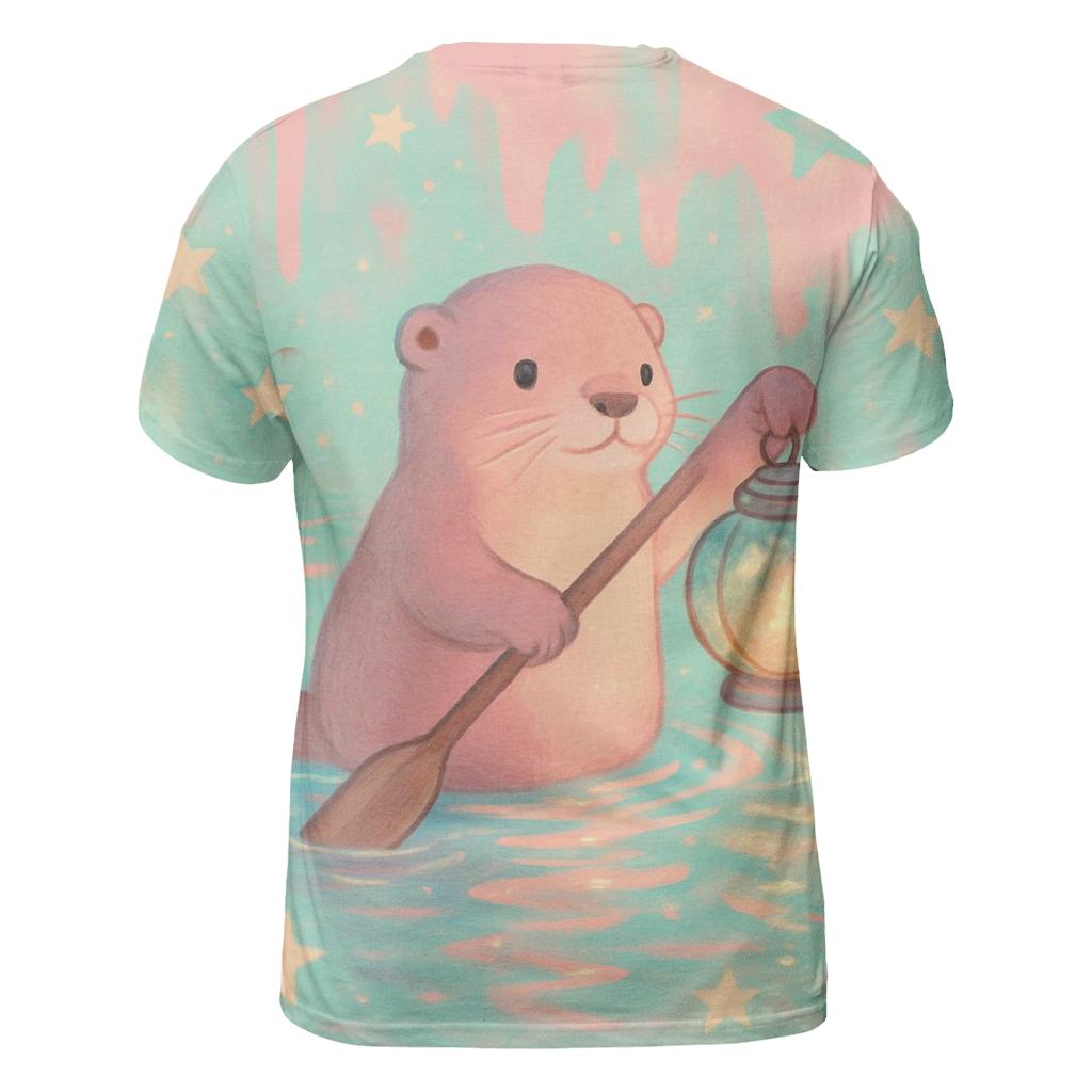 Random Lantern Otter custom all-over print shirts