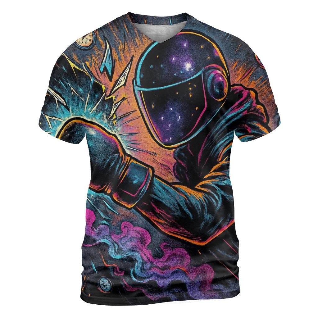 Random Void Boxer creative print fashion shirts