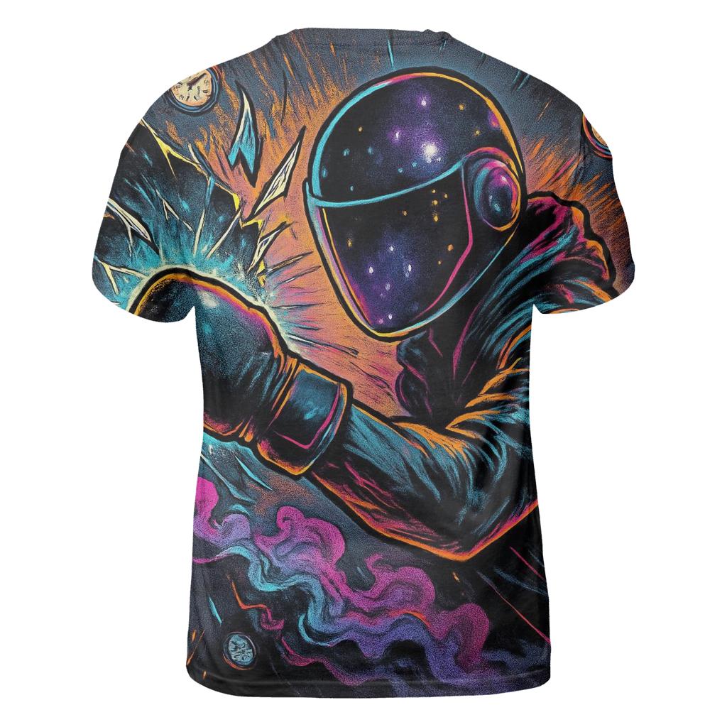 Random Void Boxer creative print fashion shirts