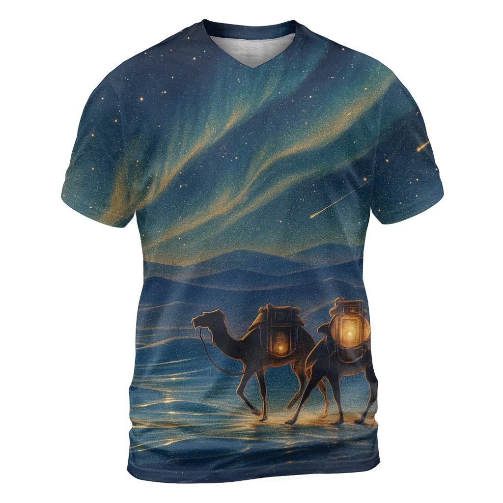 Random Midnight Caravan personalized full print shirts