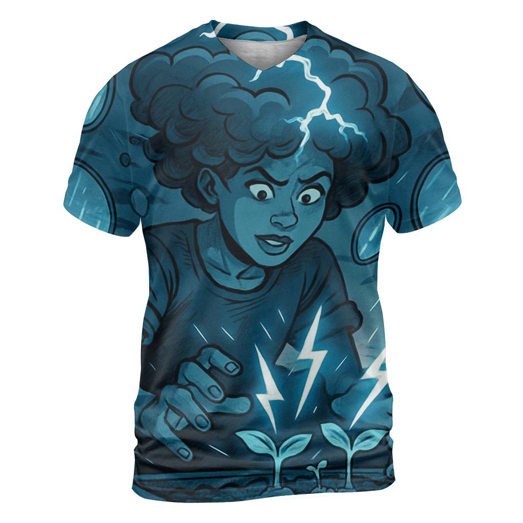 Random Thunder Gardener trendy printed shirt styles