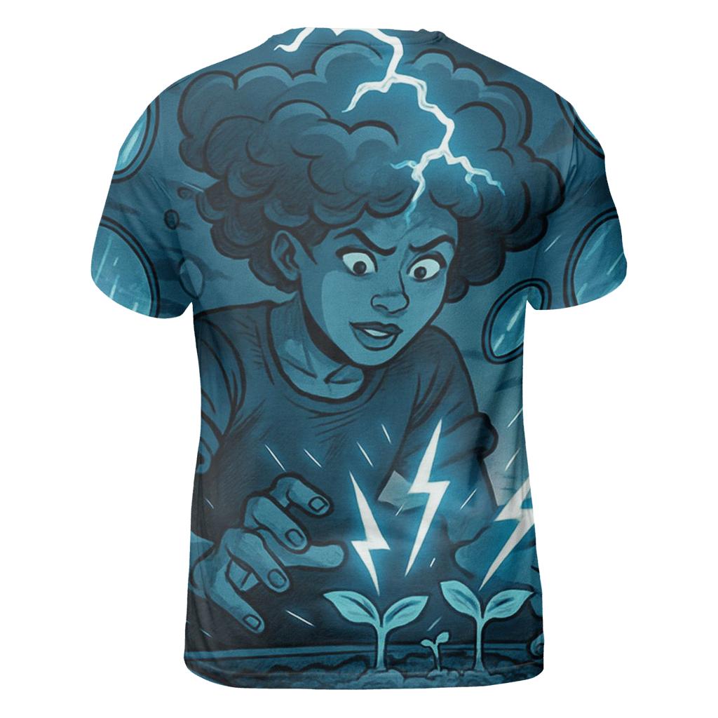 Random Thunder Gardener trendy printed shirt styles