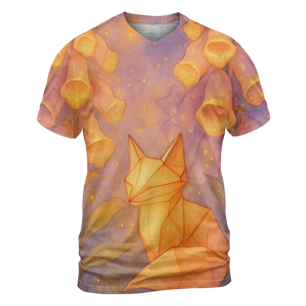 Random Lantern Foxglove unique graphic print tees