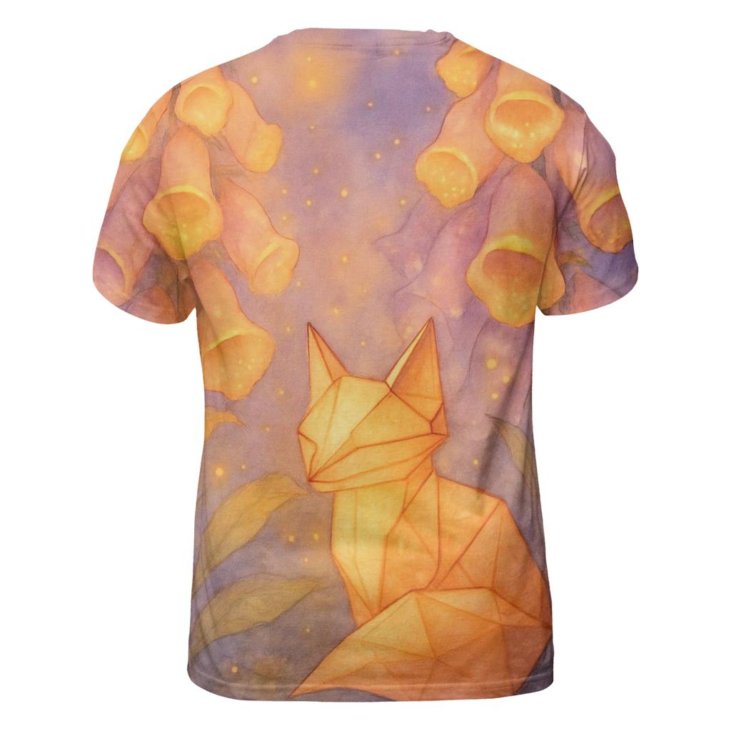 Random Lantern Foxglove unique graphic print tees