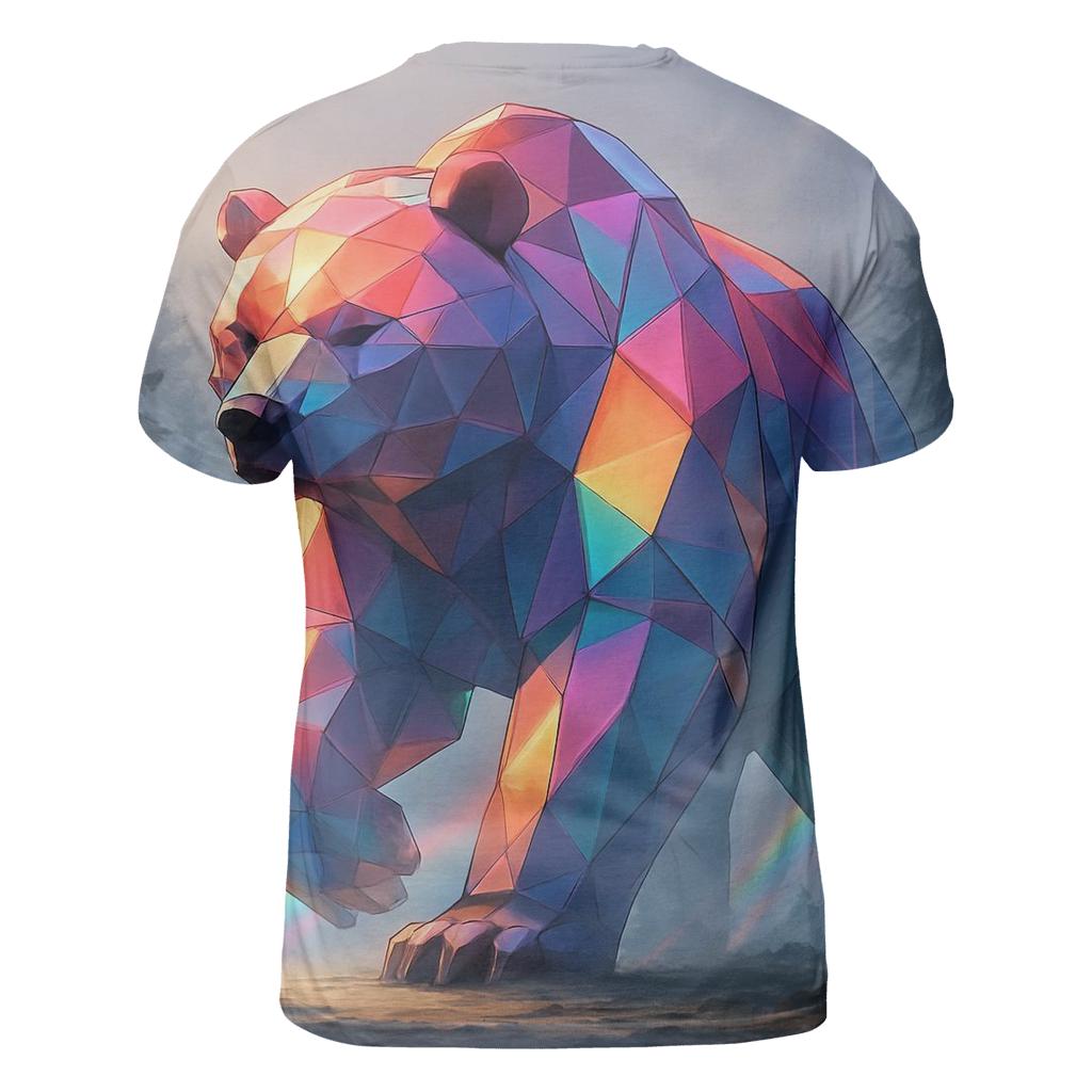 Random Prism Bear personalized full print shirts