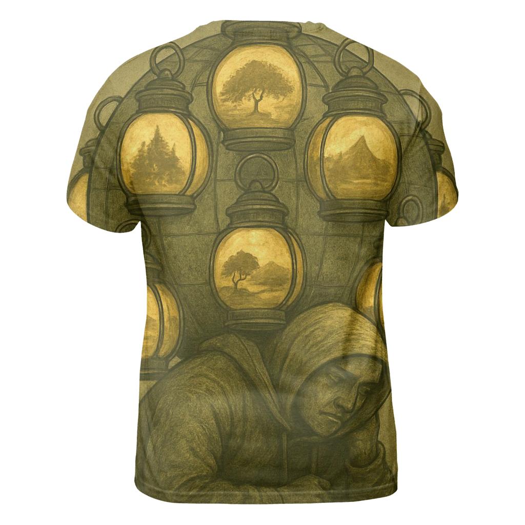 Random Lantern Atlas designer pattern shirts
