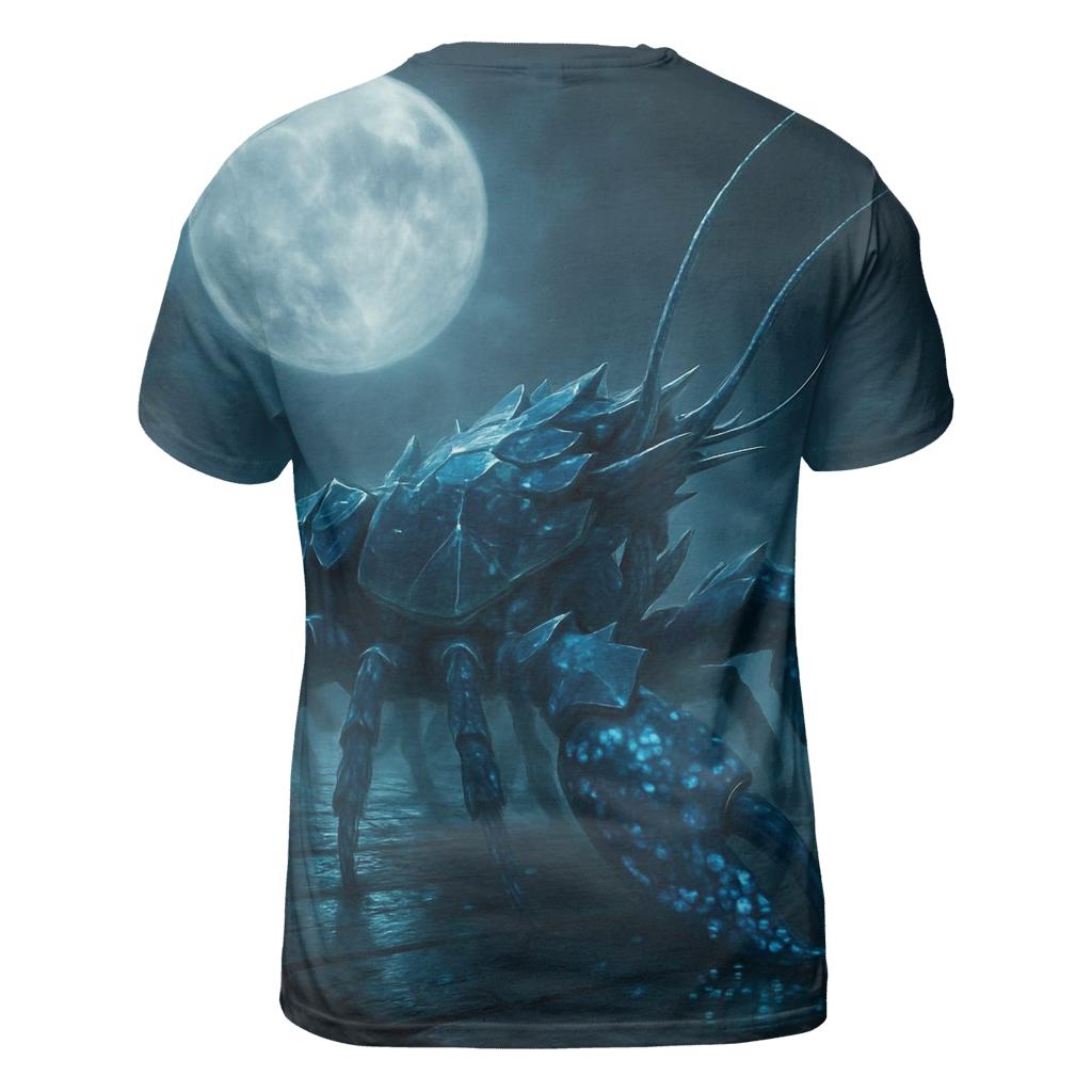 Random Sapphire Lobster designer pattern shirts