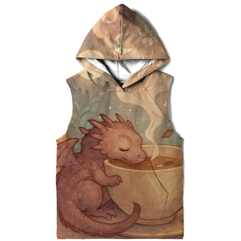 Random Tea Dragon printed hoodies