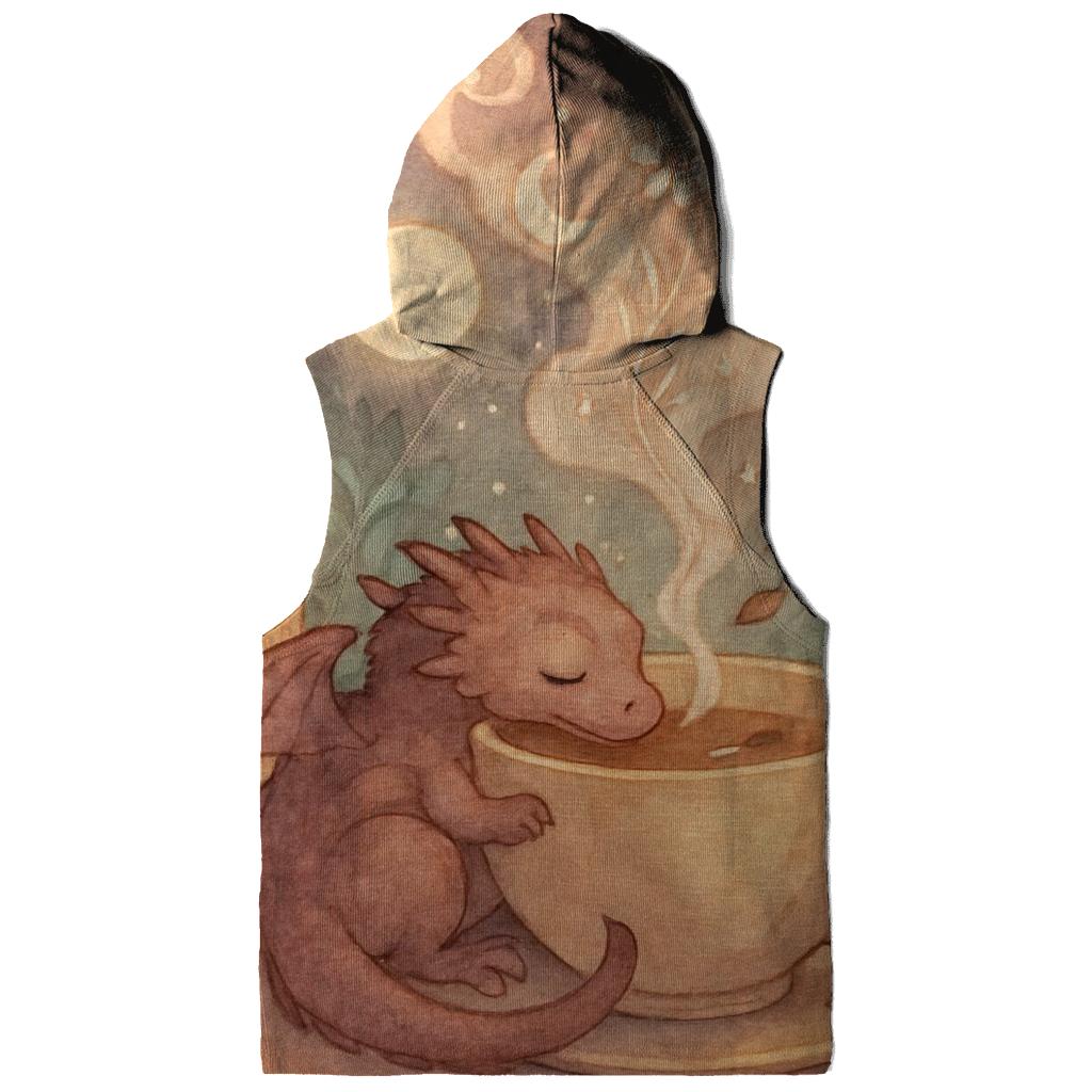 Random Tea Dragon printed hoodies