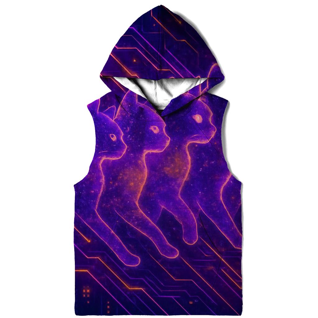 Random Quantum Cat custom hoodies