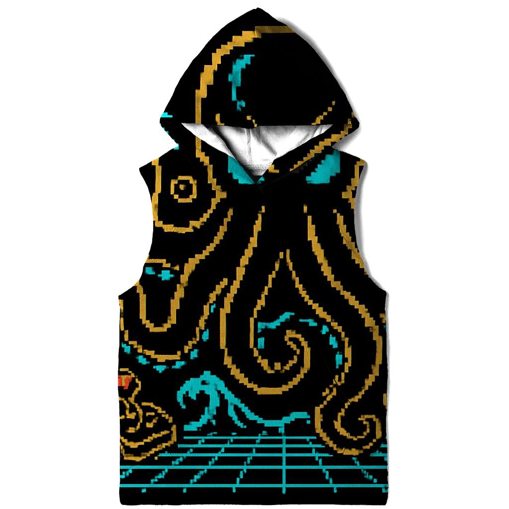 Random Arcade Kraken designer hoodies