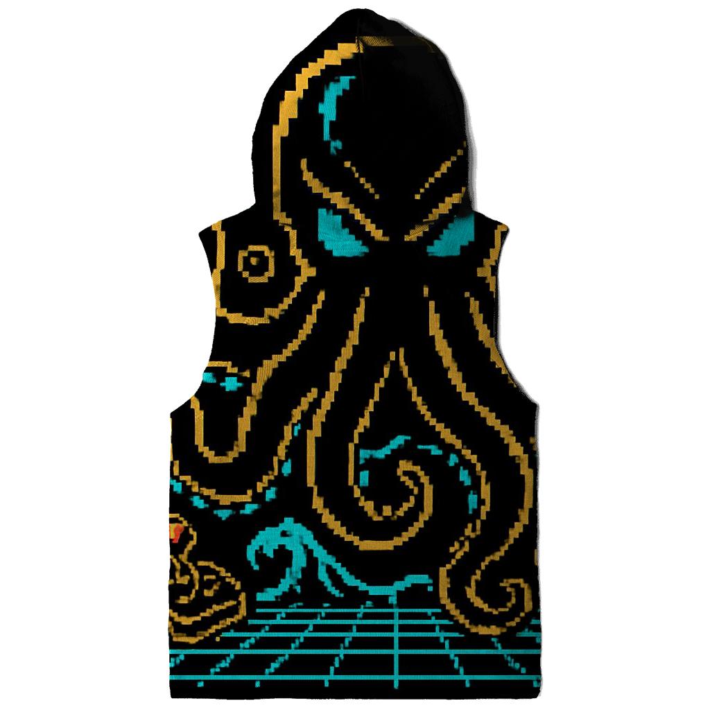 Random Arcade Kraken designer hoodies