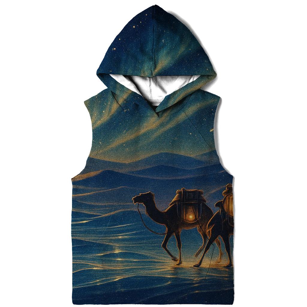 Random Midnight Caravan lightweight hoodies