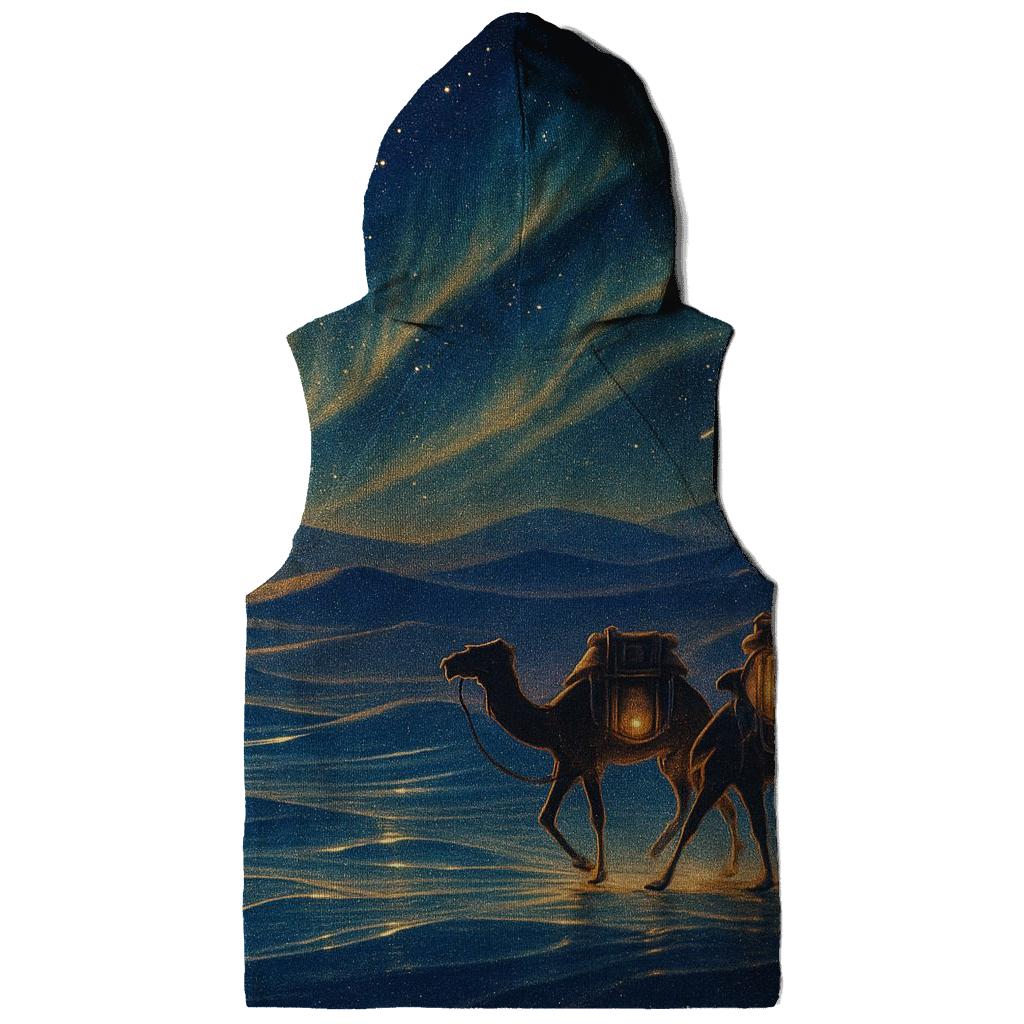 Random Midnight Caravan lightweight hoodies