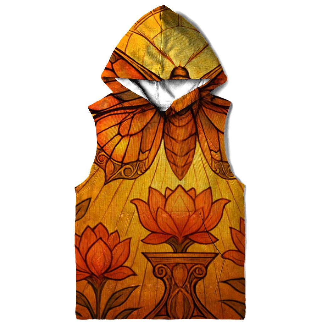 Random Solar Moth graphic hoodies