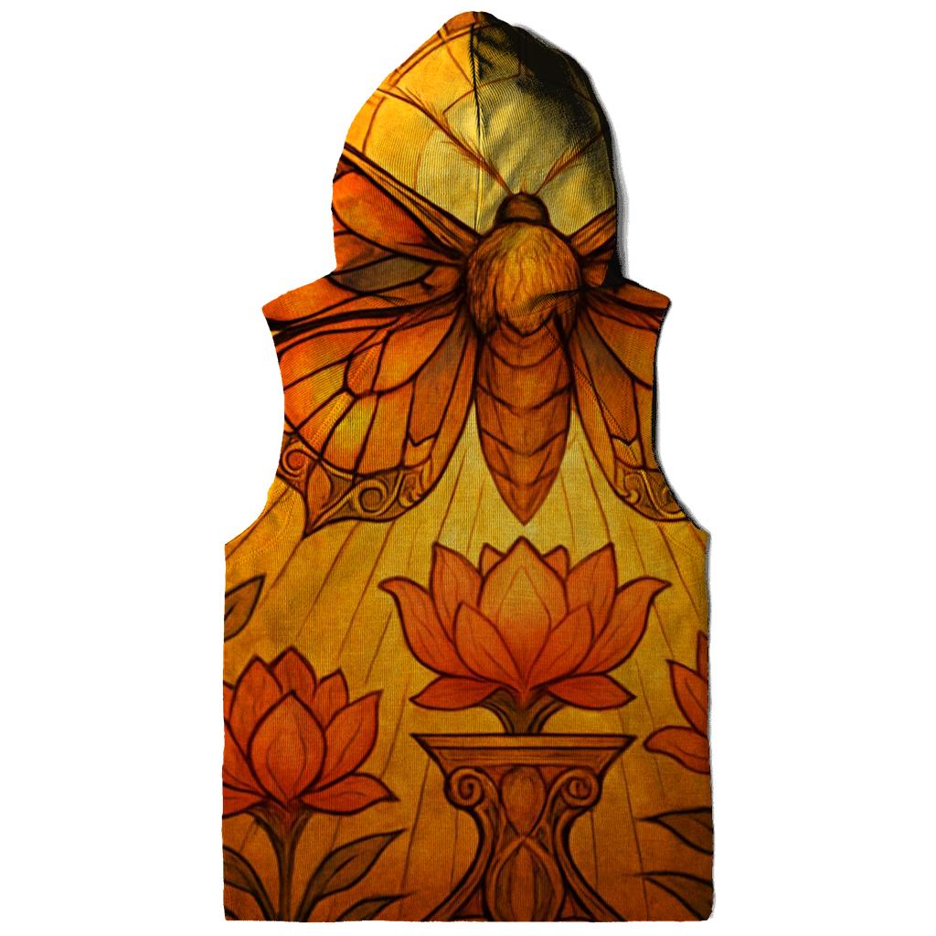 Random Solar Moth graphic hoodies