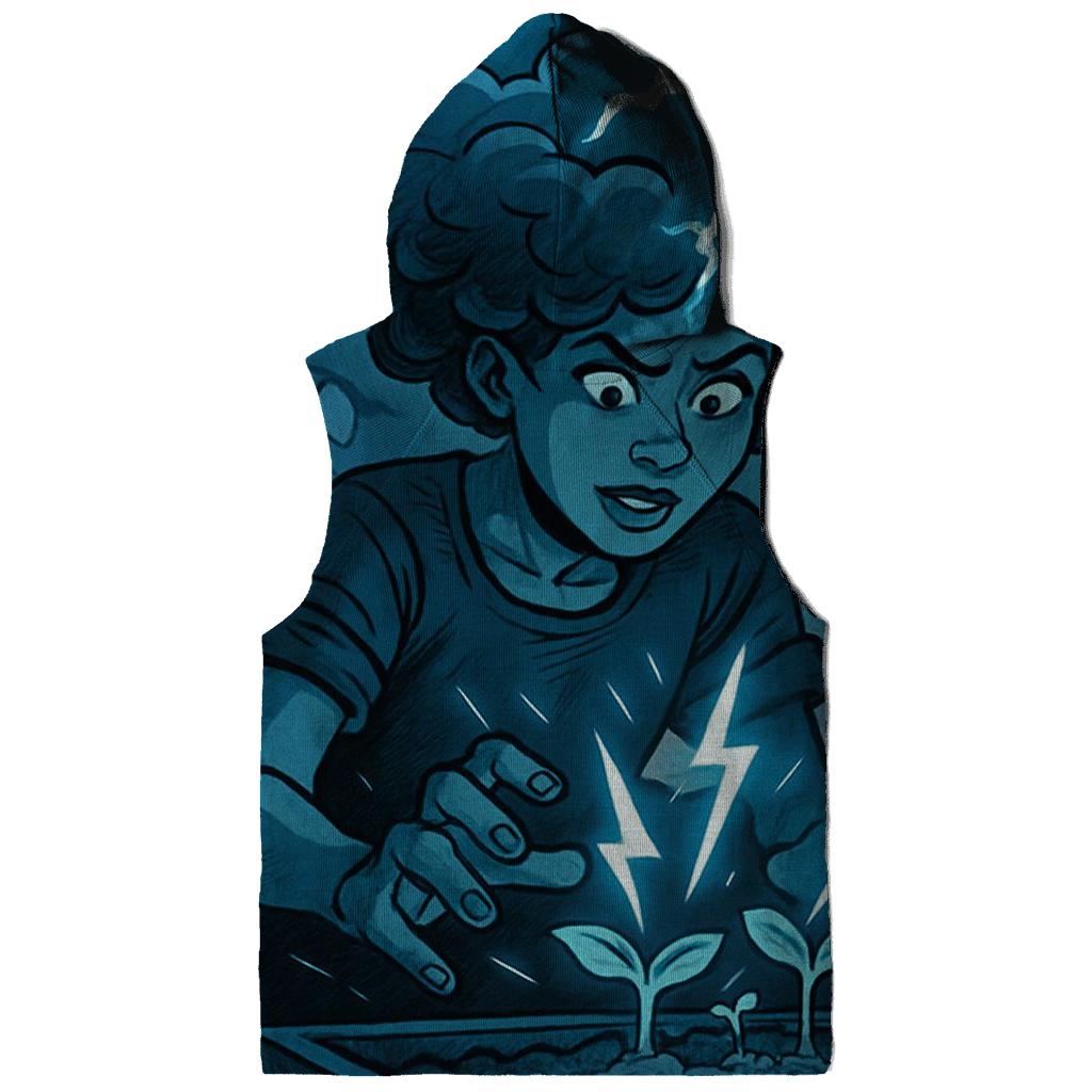 Random Thunder Gardener zip-up hoodies