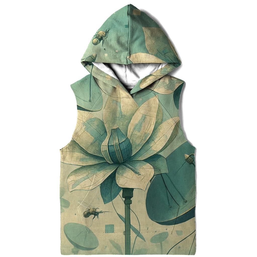 Random Garden Of Satellites pullover hoodies