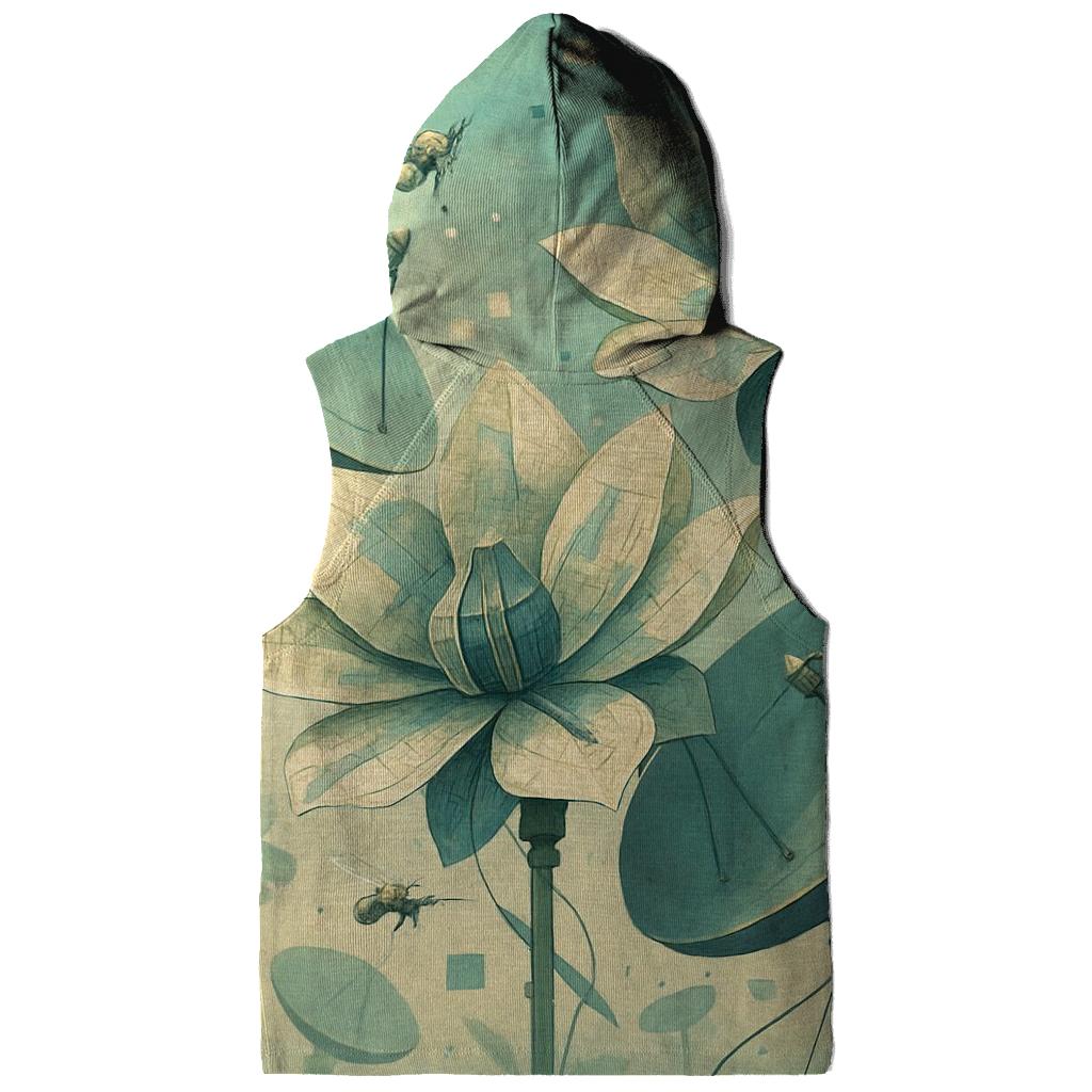 Random Garden Of Satellites pullover hoodies