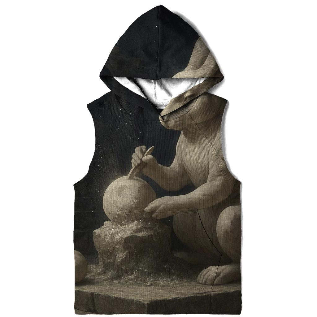 Random Marble Moon Rabbit hoodie designs